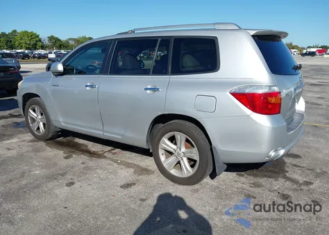 2008 Toyota Highlander Limited from USA, damaged, VIN JTEES42A082063396